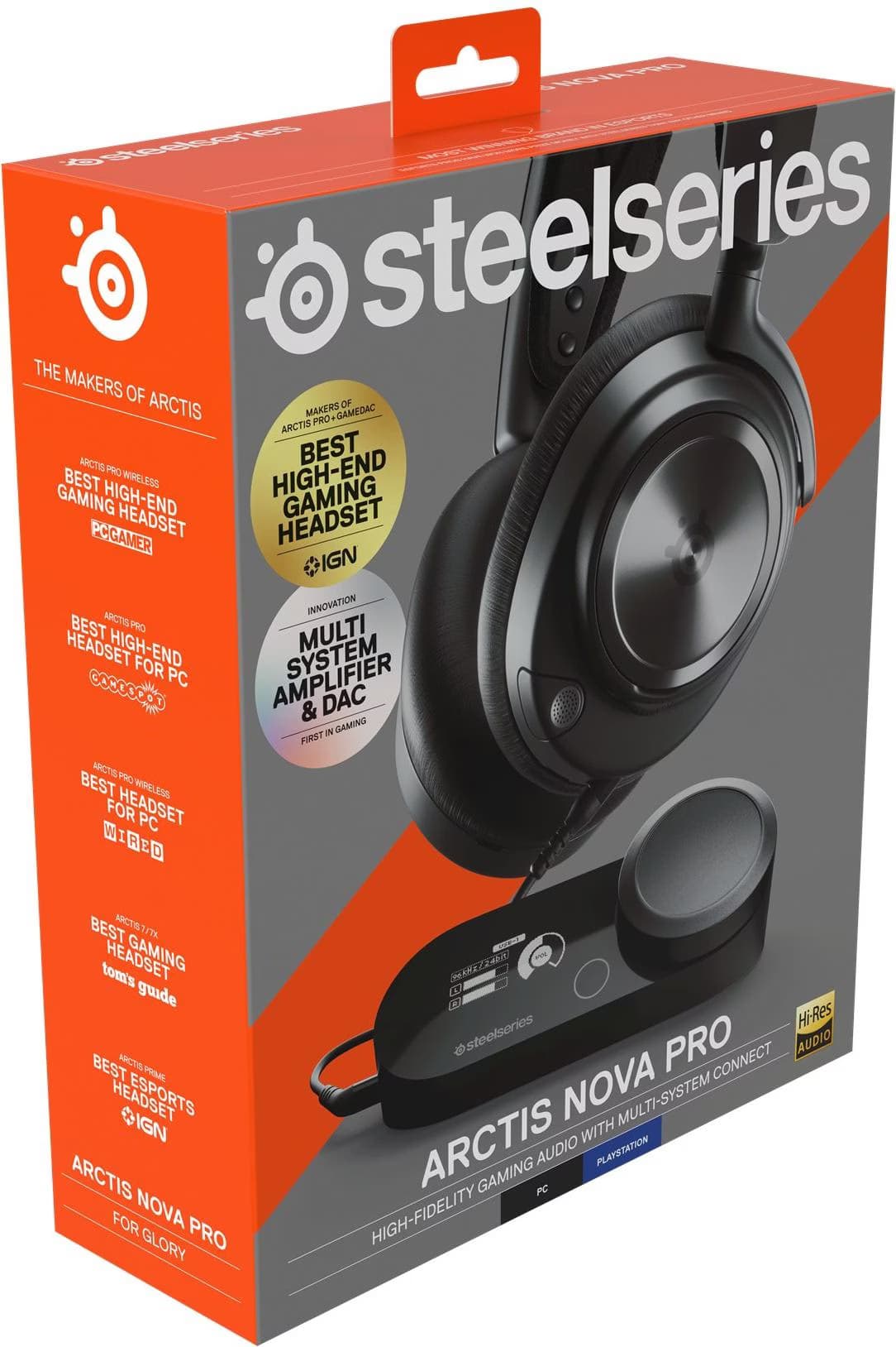 Steelseries Arctis Nova Pro Preto