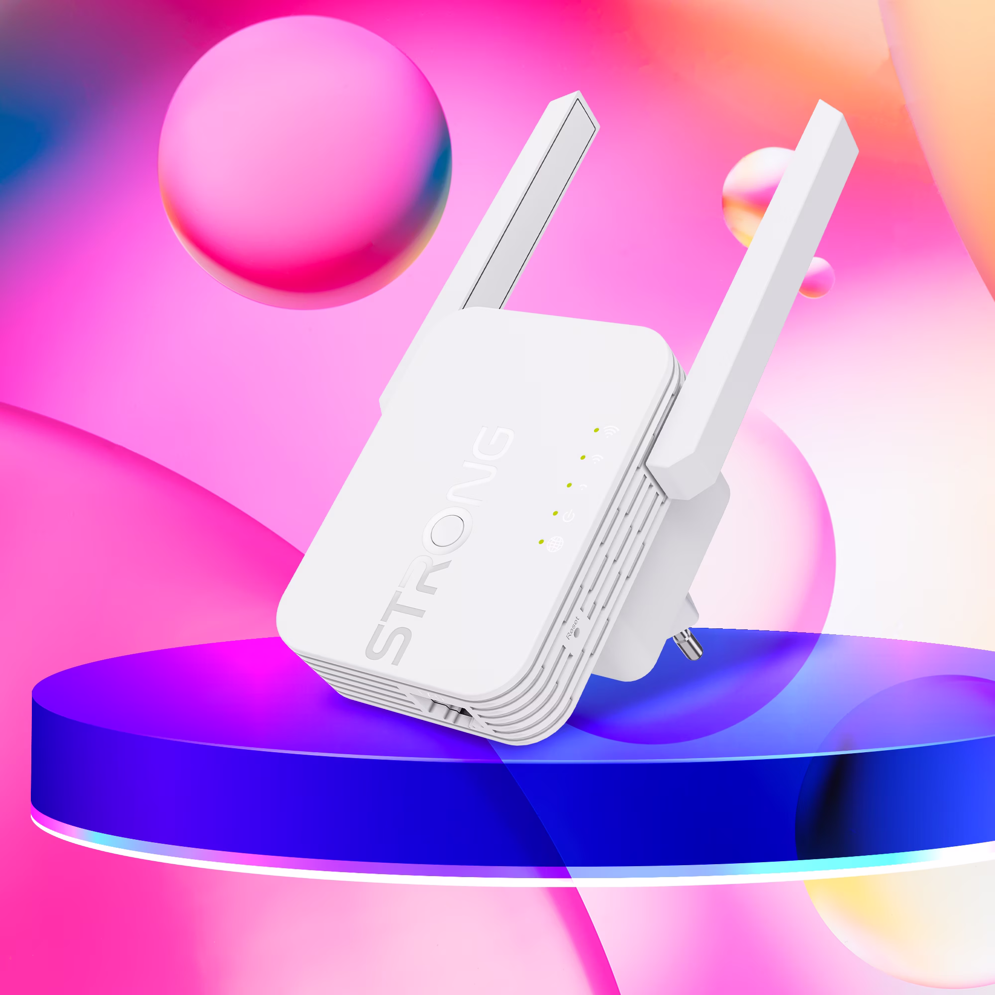 Strong 300S Repetidor Wi-Fi 300 Mbit/s