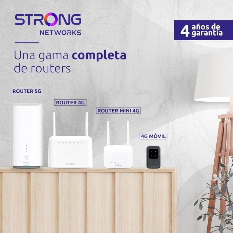 Strong MIFI 150 4G 4GMIFI150 Router Móvel