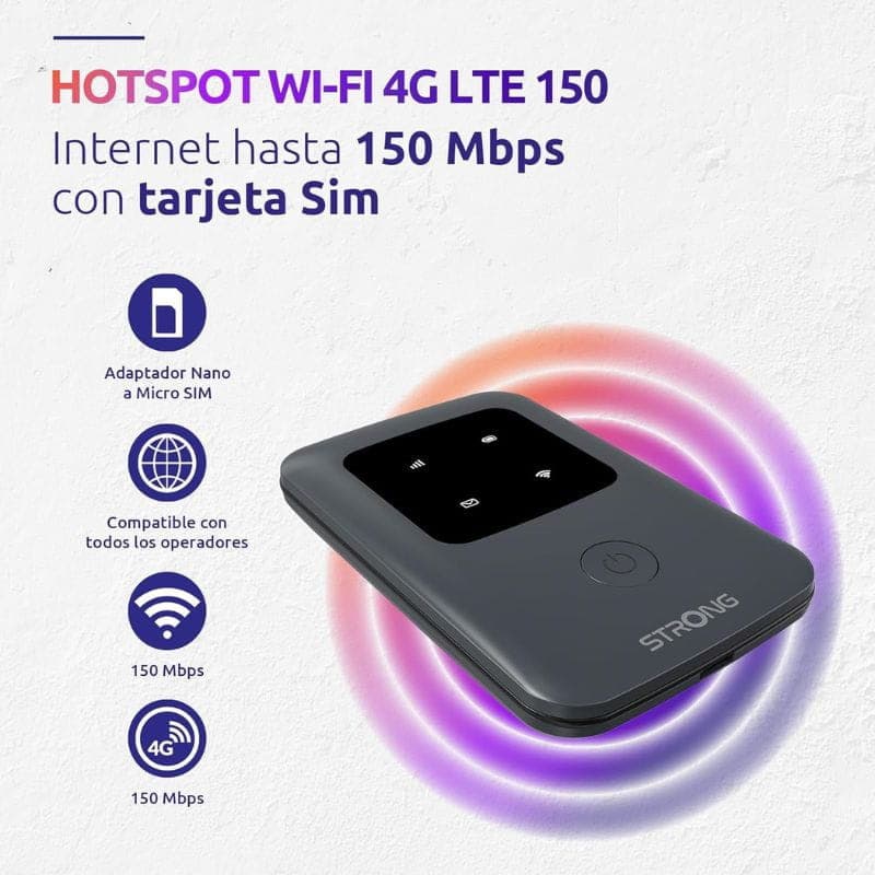 Strong MIFI 150 4G 4GMIFI150 Router Móvel