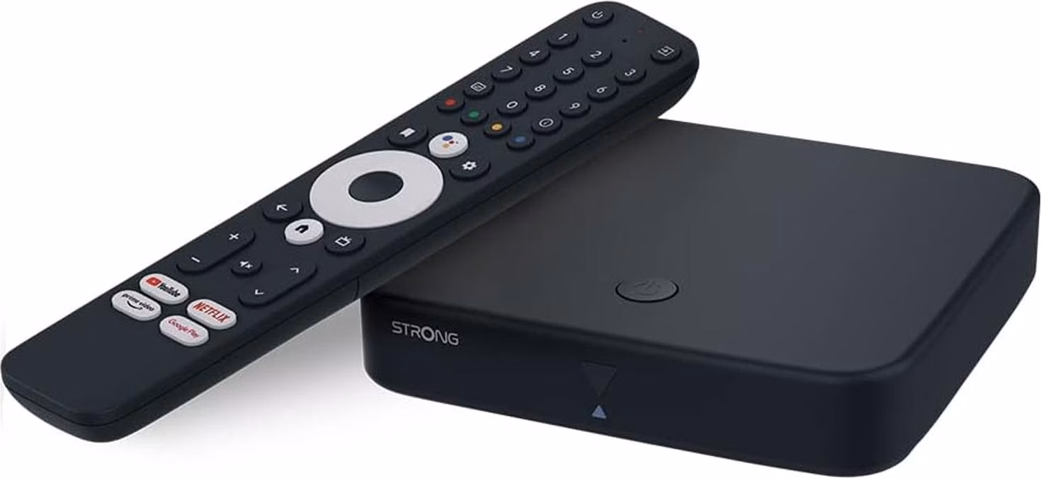 Strong SRT 420 4K 8GB - Android TV com TDT