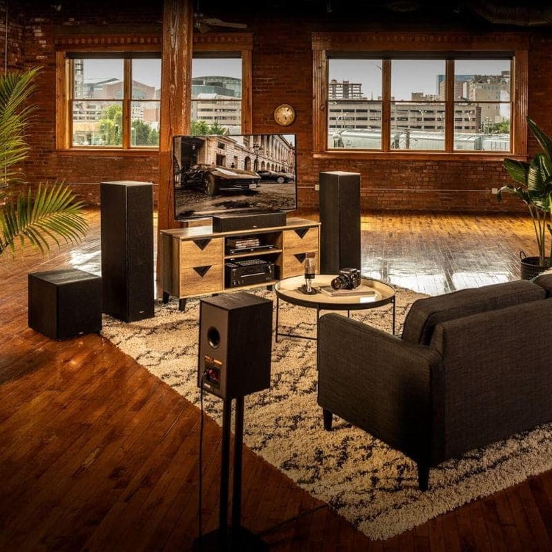Subwoofer Klipsch R-8SW 150 W Preto