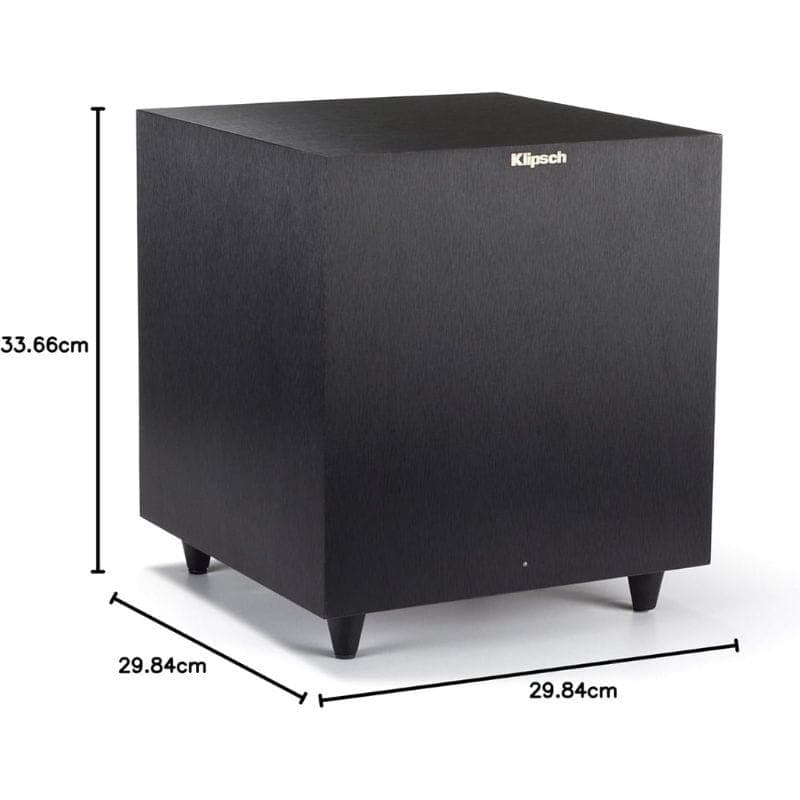 Subwoofer Klipsch R-8SW 150 W Preto