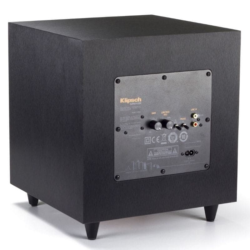 Subwoofer Klipsch R-8SW 150 W Preto