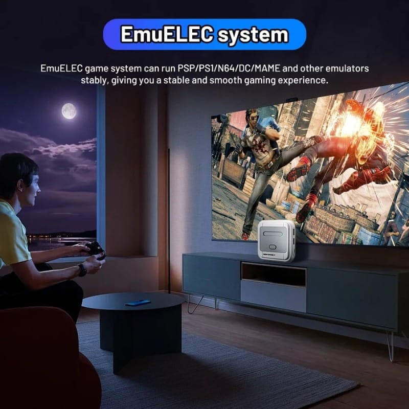 Super Console X 1GB/8GB + Cartão 64GB