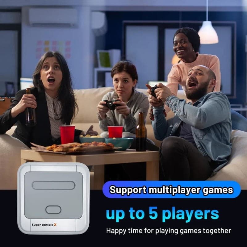 Super Console X 1GB/8GB + Cartão 64GB