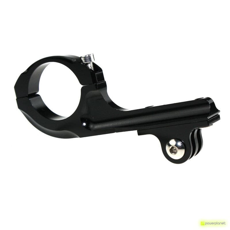Suporte de alumínio para bicicleta - Acessório Action Cam