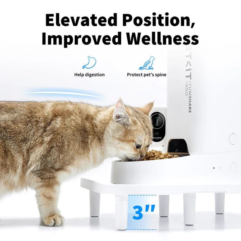 Suporte elevado PETKIT
