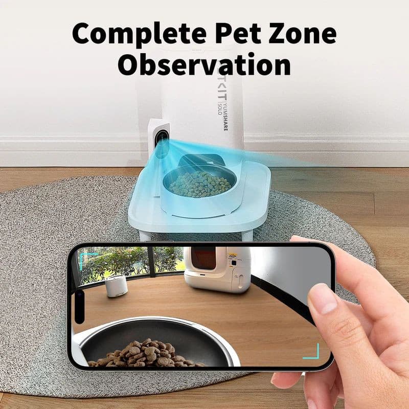 Suporte elevado PETKIT