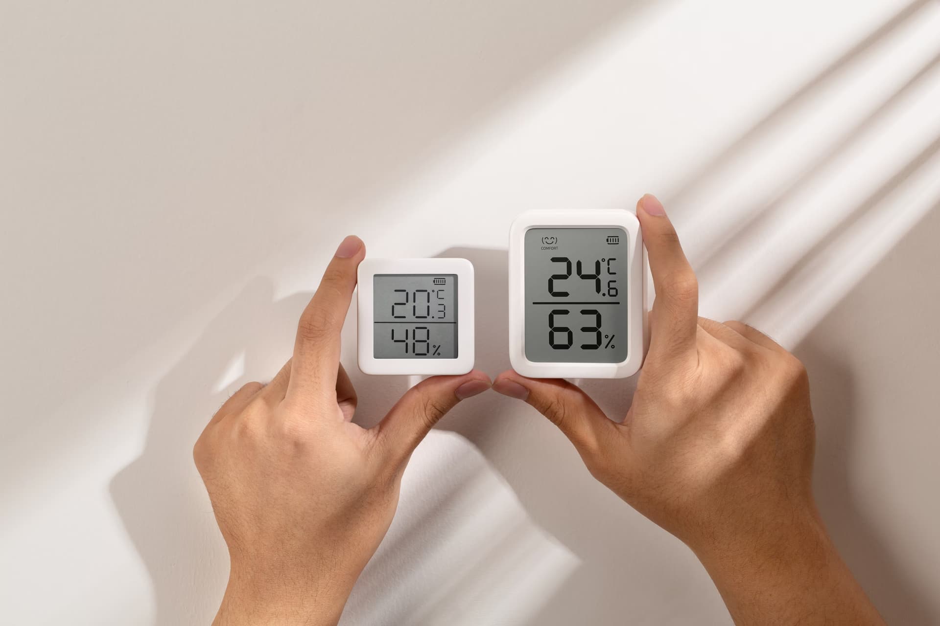 SwitchBot Termómetro e Higrómetro Plus