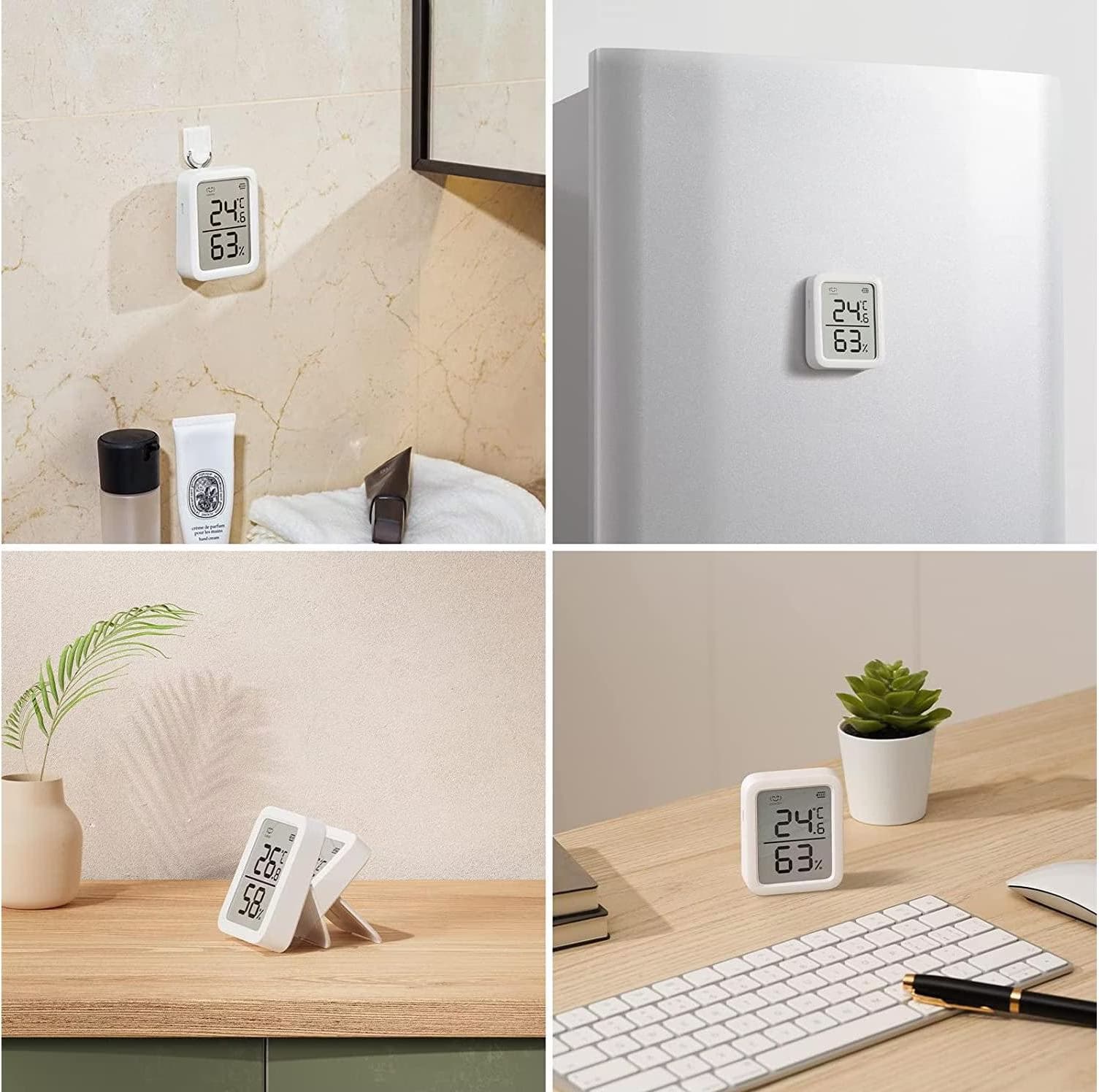 SwitchBot Termómetro e Higrómetro Plus