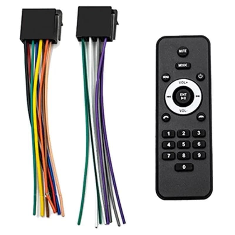 SWM 160C Bluetooth/Carplay/USB - Auto-rádio 1 DIN