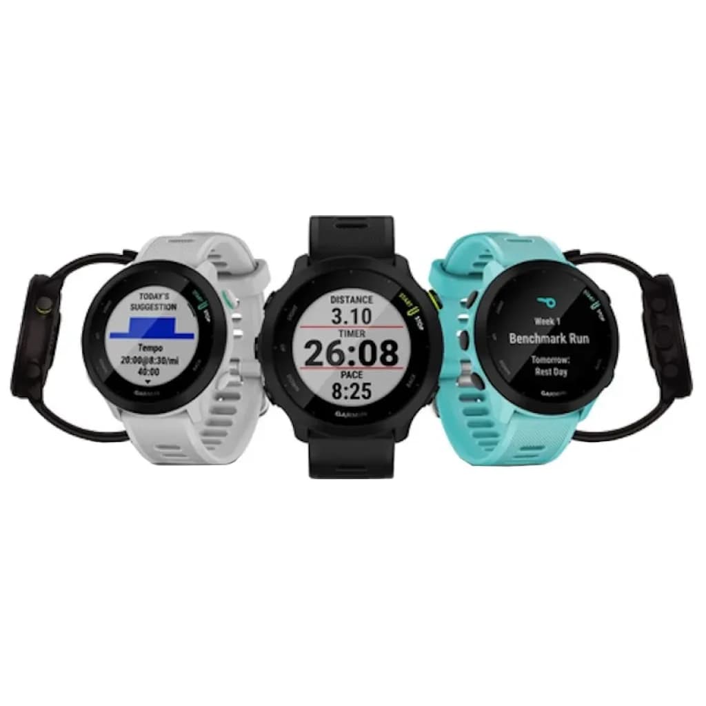 Smartwatch Garmin Forerunner 55 Preto