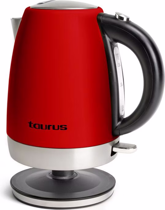 Taurus Vintage Red Chaleira Elétrica 1.7 L