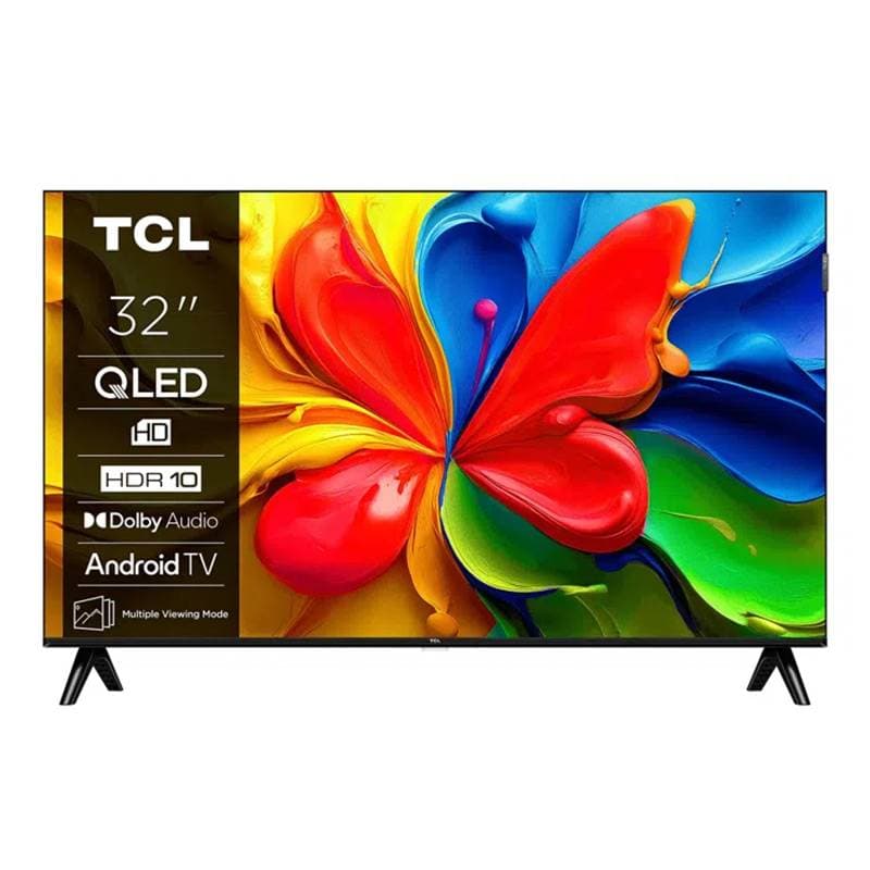 TCL 32S4K 32" HD QLED Wi-Fi Smart TV