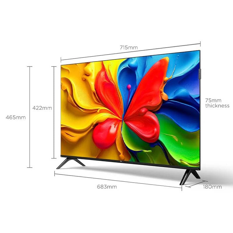 TCL 32S4K 32" HD QLED Wi-Fi Smart TV