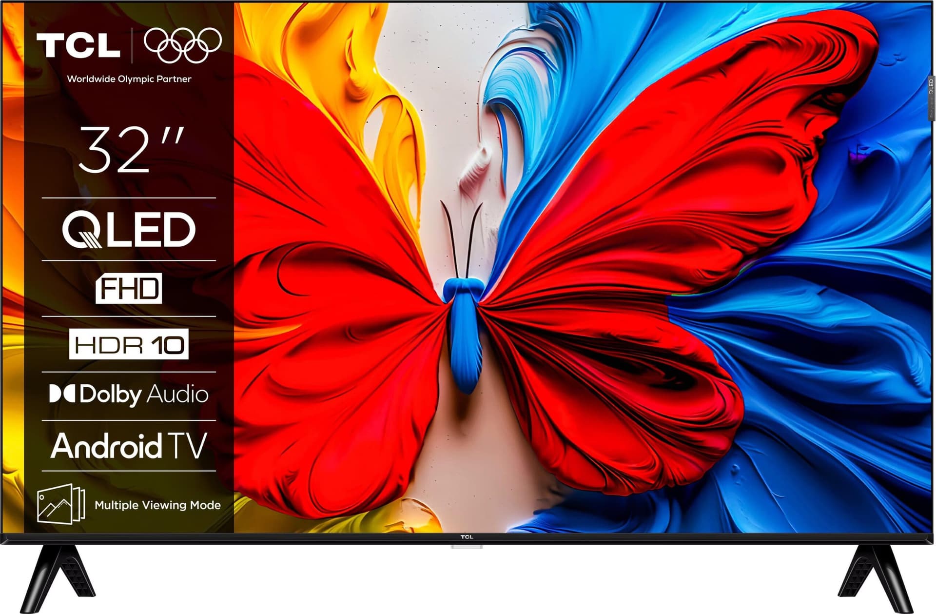 TCL 32S5K 32" Full HD QLED Smart TV Wifi Preto