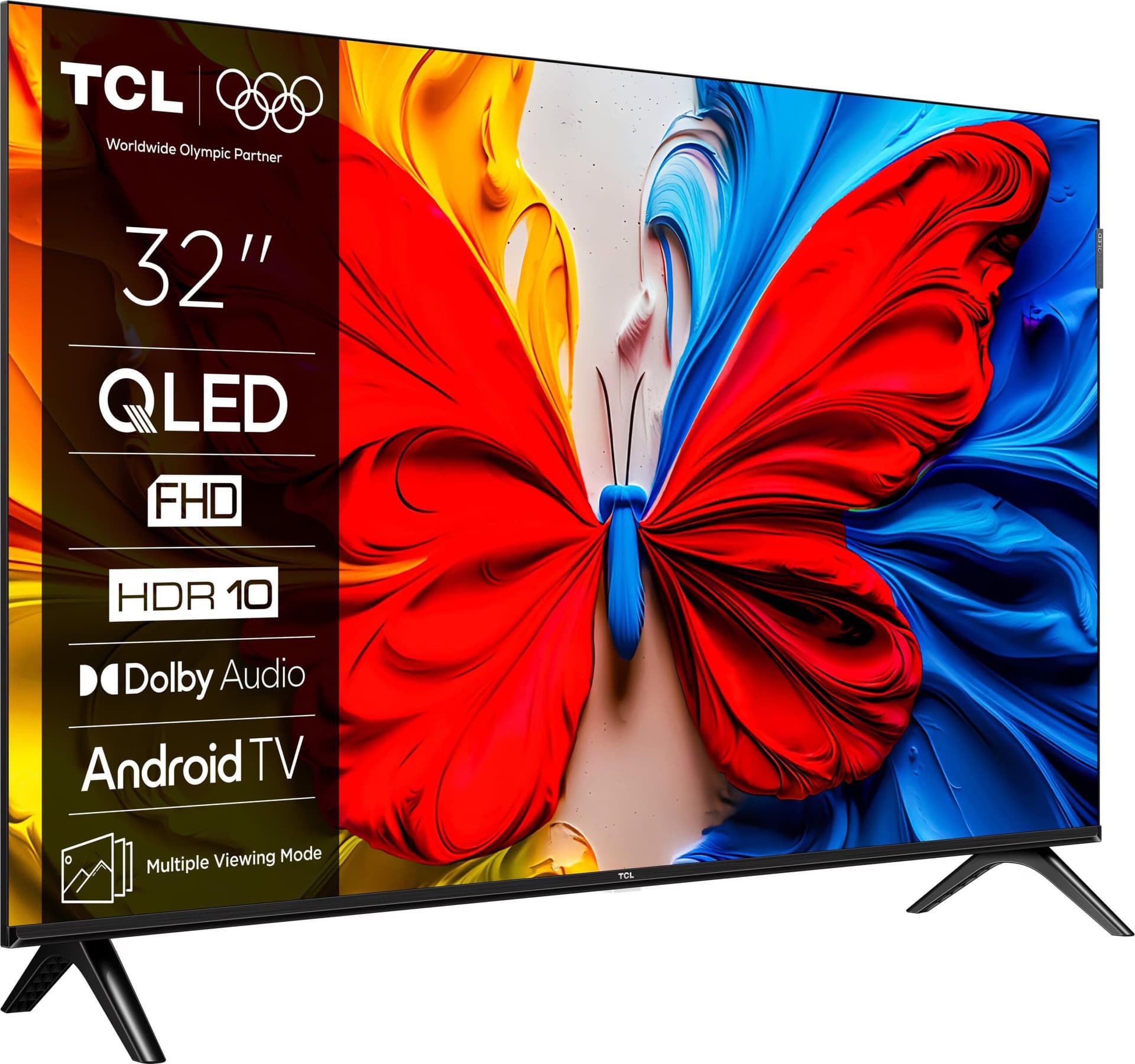 TCL 32S5K 32" Full HD QLED Smart TV Wifi Preto