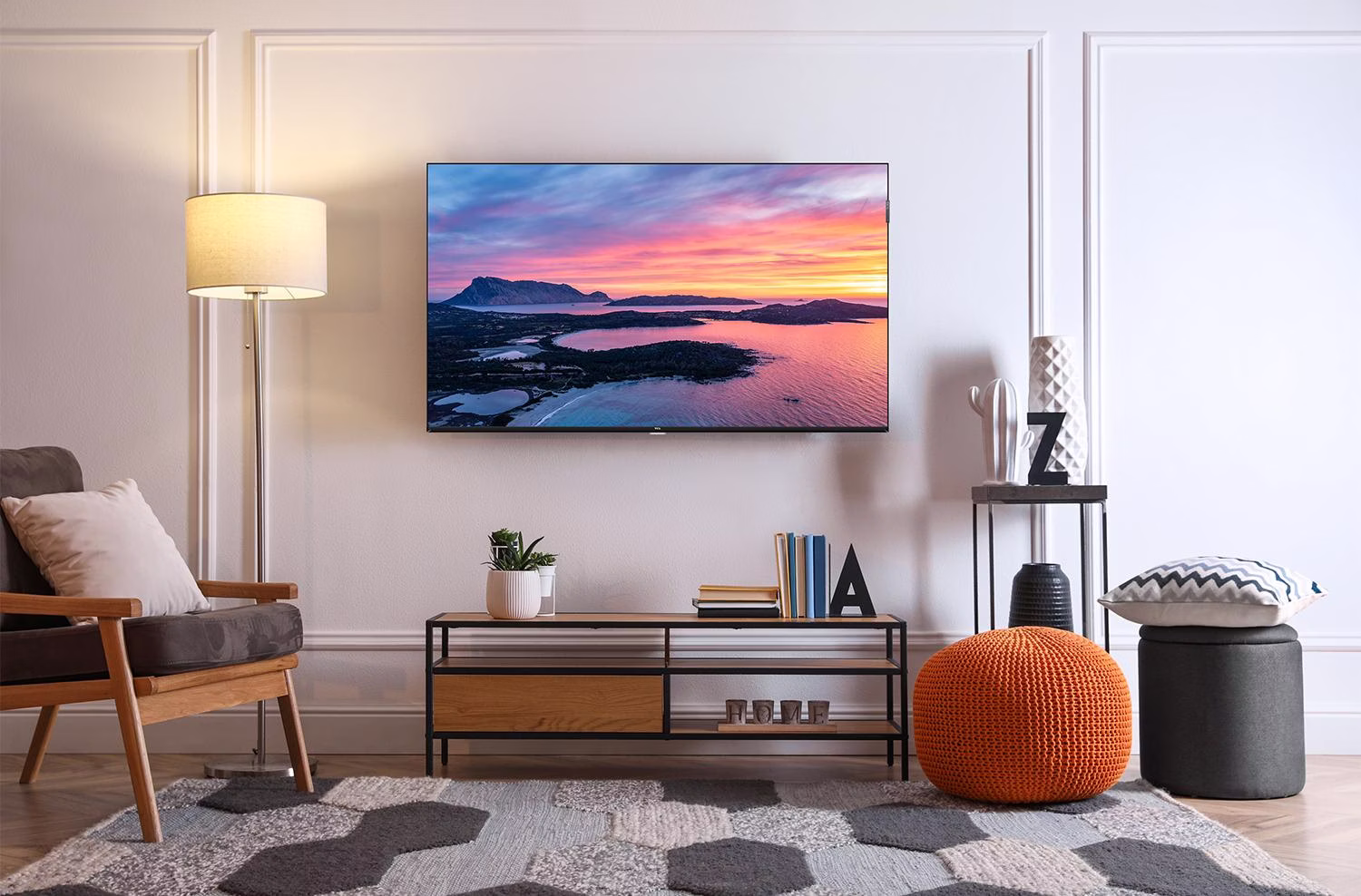 TCL 32S5K 32" Full HD QLED Smart TV Wifi Preto