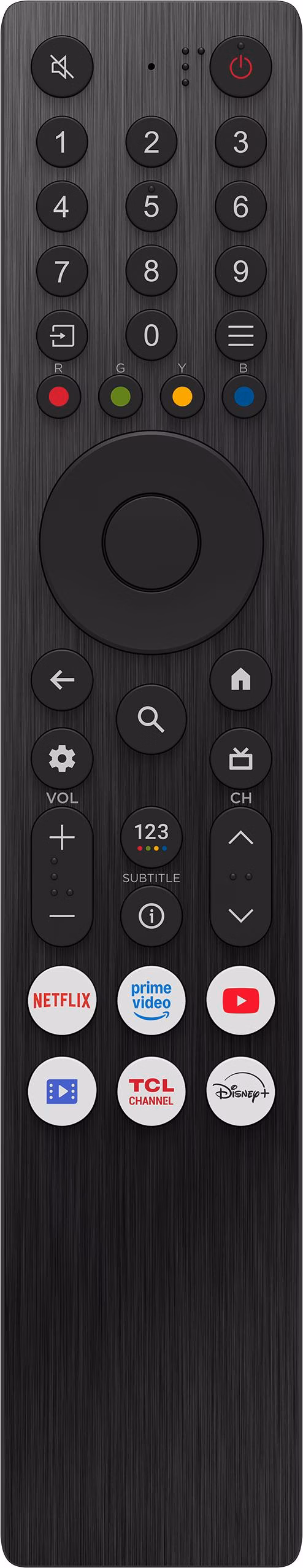 TCL 40S5K 40" Full HD QLED Smart TV Wifi Preto
