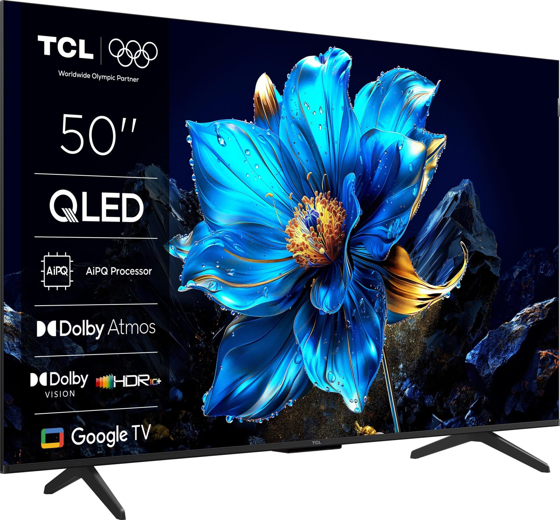 TCL 50P7K 50" 4K UHD QLED Smart TV Preto