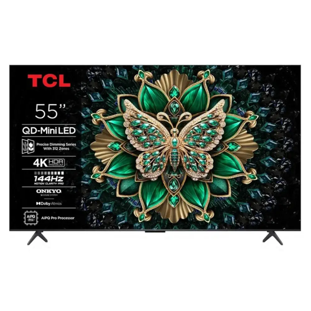 TCL 55C6K 55" 4K Ultra HD Mini LED Smart TV Wifi