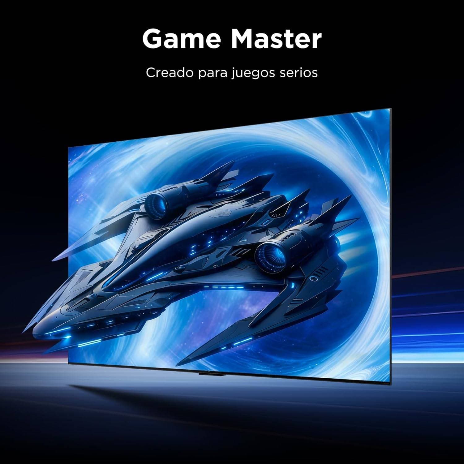 TCL 55C7L Smart TV QD-Mini LED 55" 4K Google TV Preto