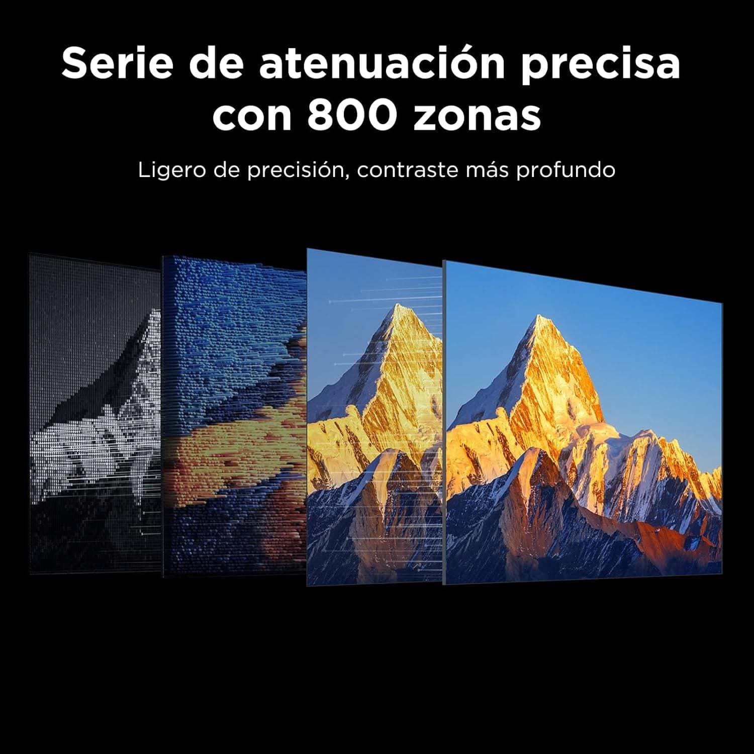 TCL 55C7L Smart TV QD-Mini LED 55" 4K Google TV Preto