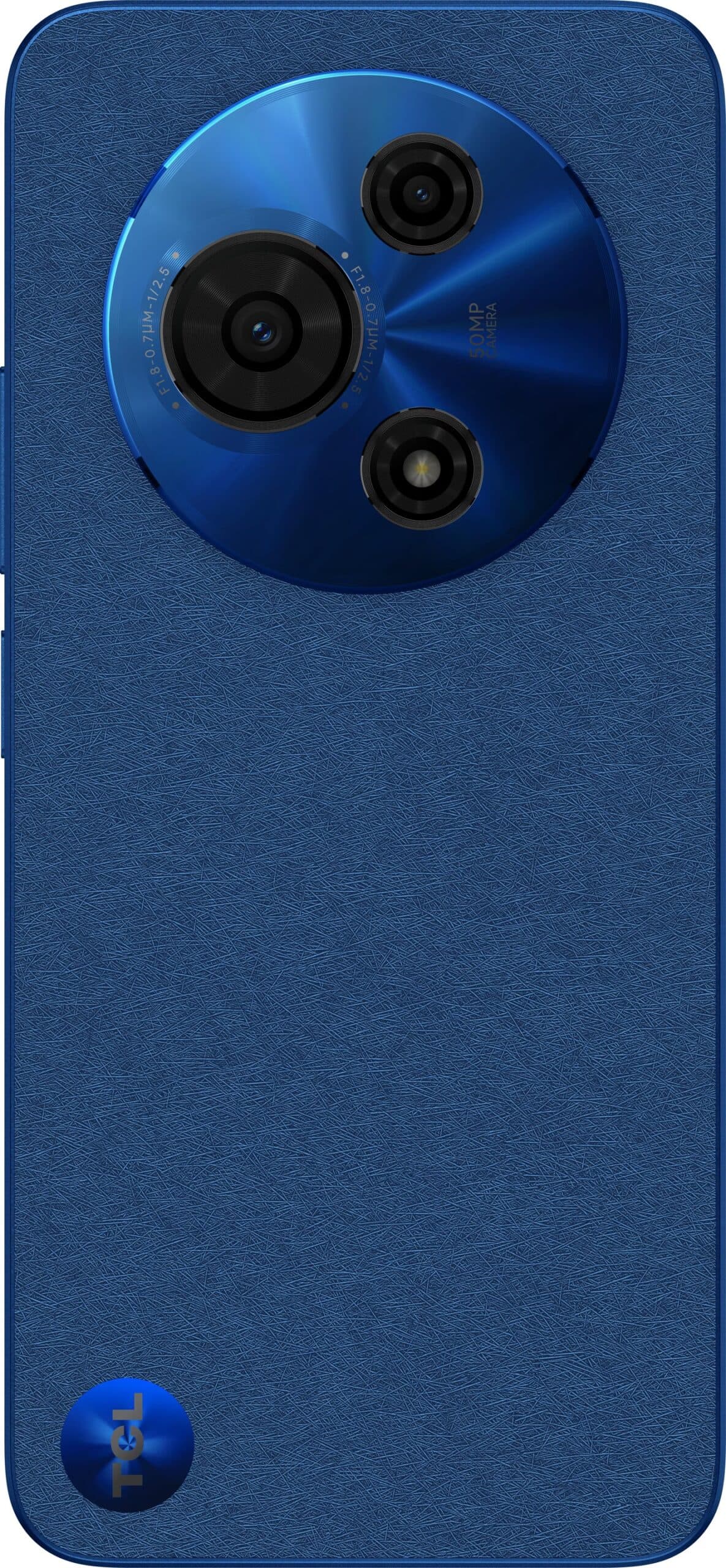 TCL 605 4 GB/128 GB Azul Meia-Noite