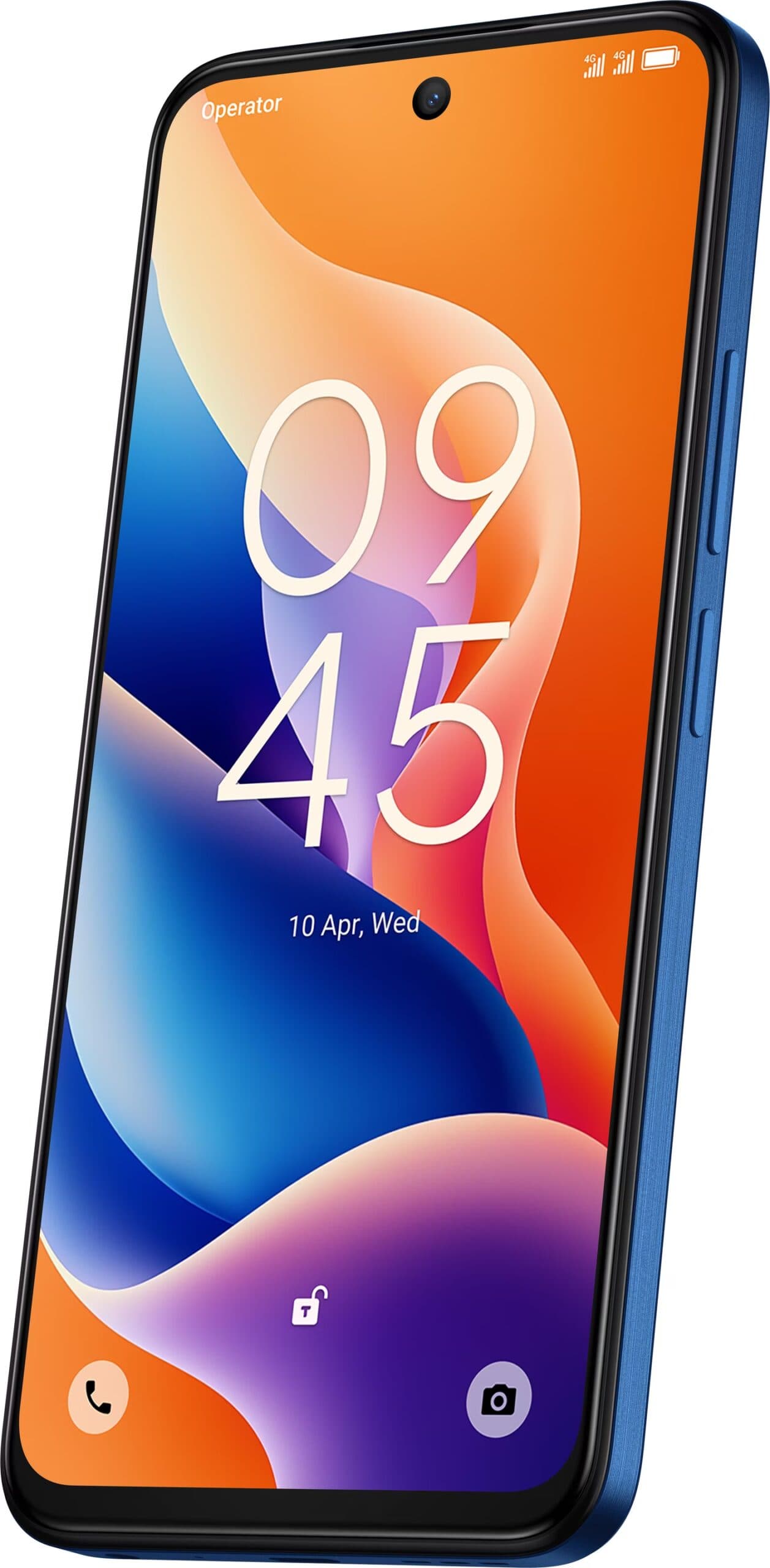 TCL 605 4 GB/128 GB Azul Meia-Noite