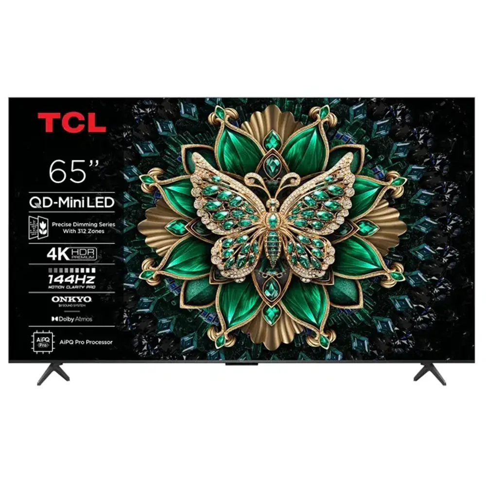 TCL 65C6K 65" 4K Ultra HD Mini LED Smart TV Wifi