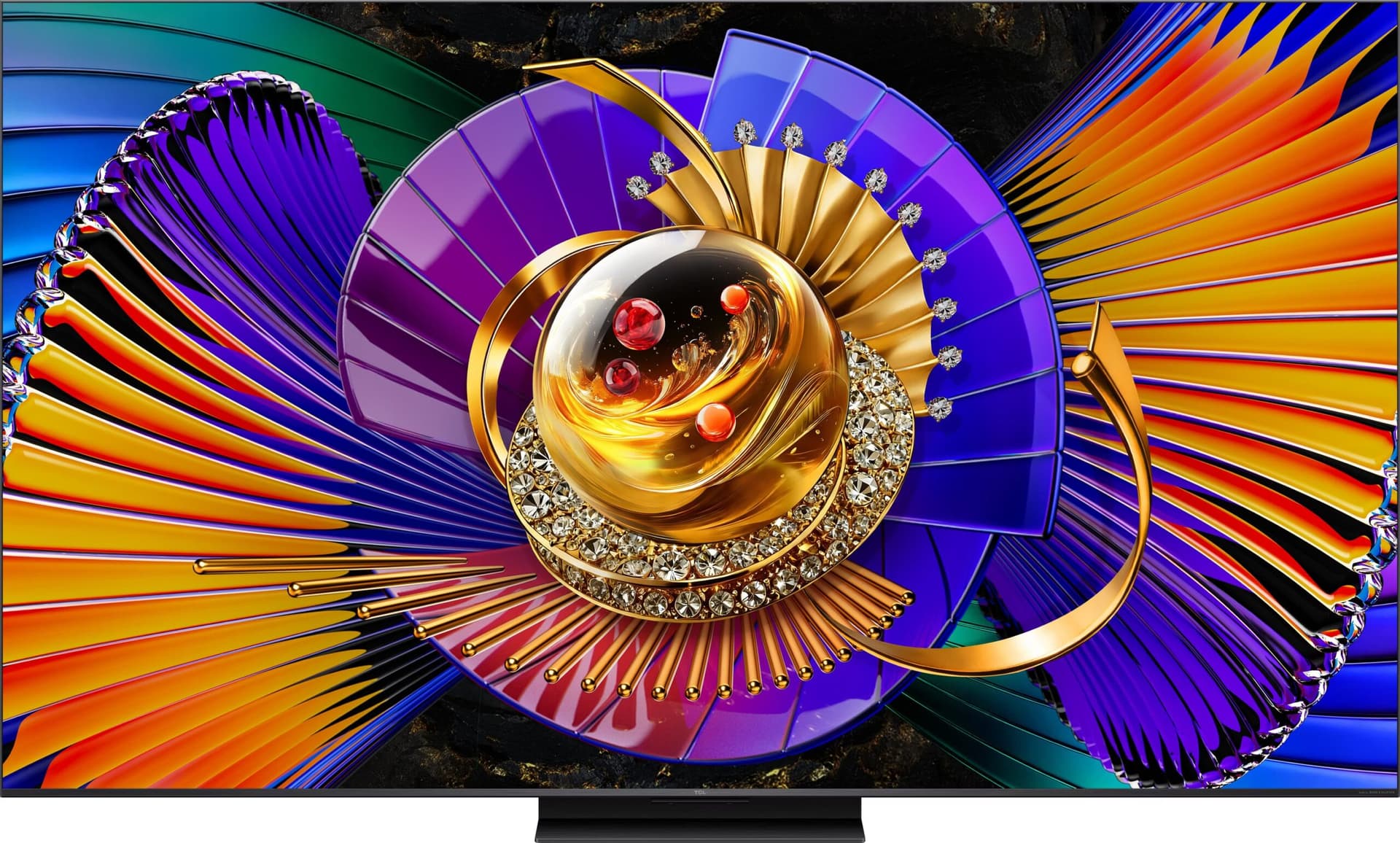 TCL 65C7L Smart TV QD-Mini LED 65" 4K Google TV Preto