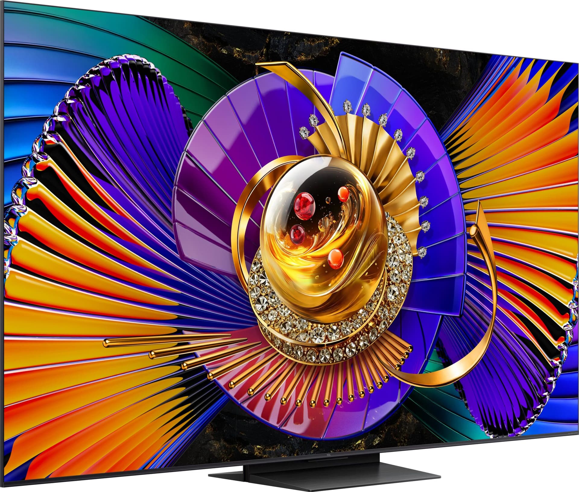 TCL 65C7L Smart TV QD-Mini LED 65" 4K Google TV Preto
