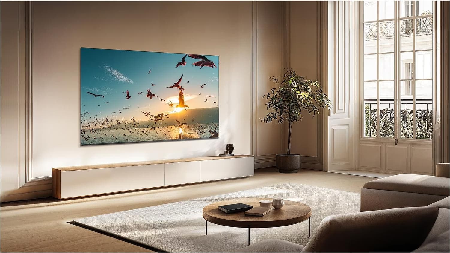 TCL 65P8K 65" 4K UHD QLED Smart TV FreeSync Titânio