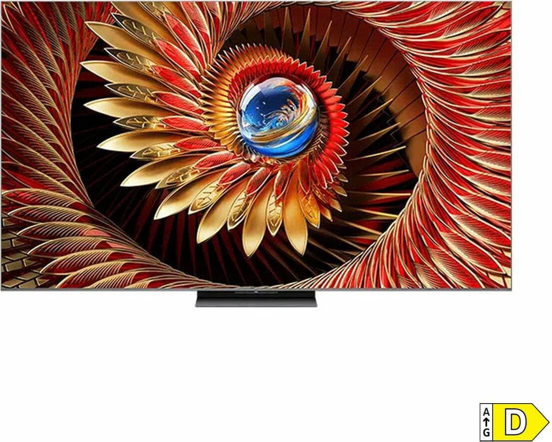 TCL 75C8K 75" 4K UHD Mini LED 144 Hz Smart TV WiFi