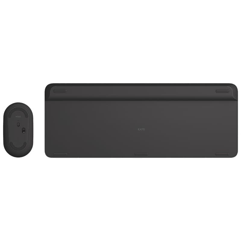 Teclado e rato sem fios Logitech MK470 Grafite