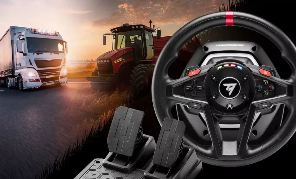 Thrustmaster T128 SIMTASK Pack Xbox / PC - Volante de simulação