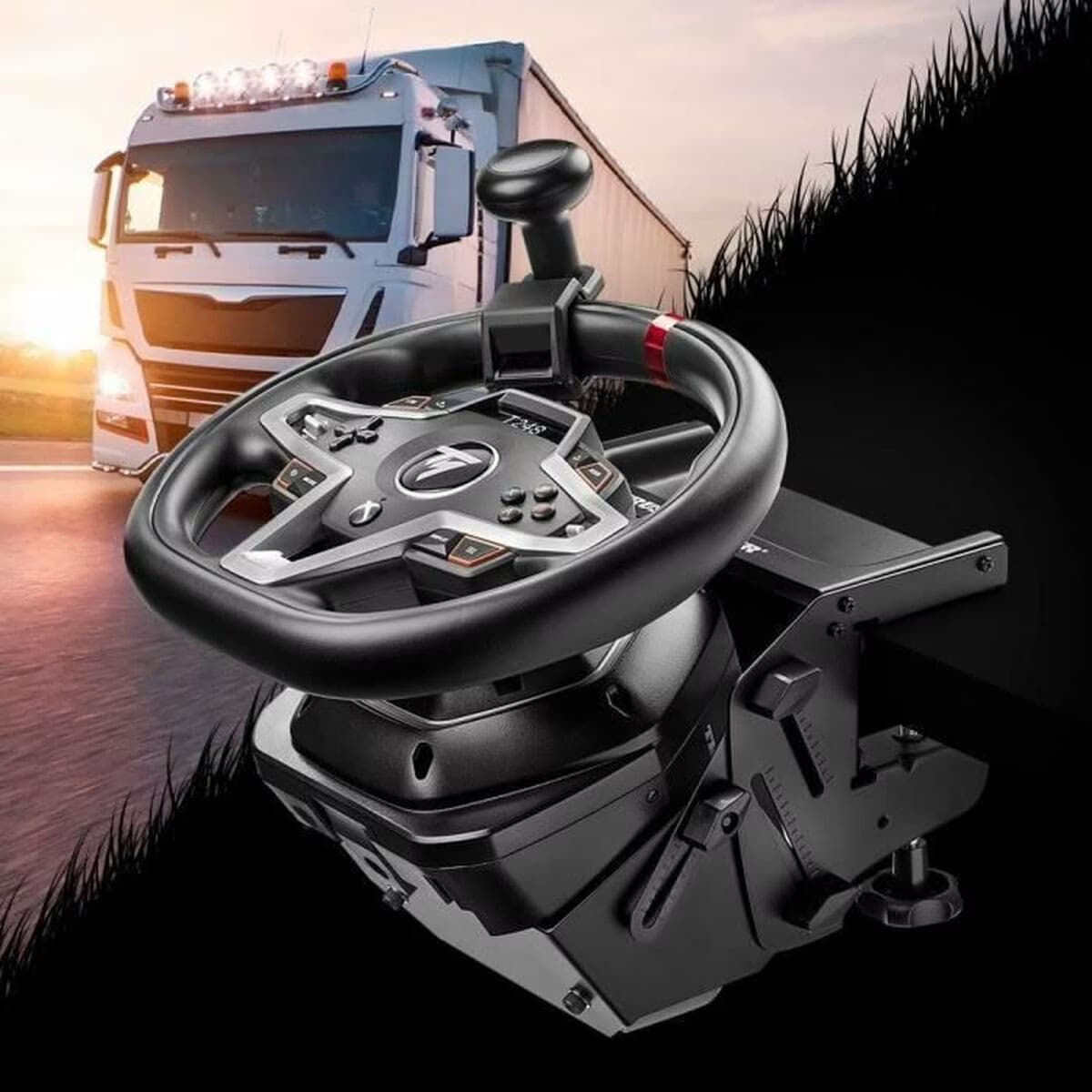 Thrustmaster T128 SIMTASK Pack Xbox / PC - Volante de simulação