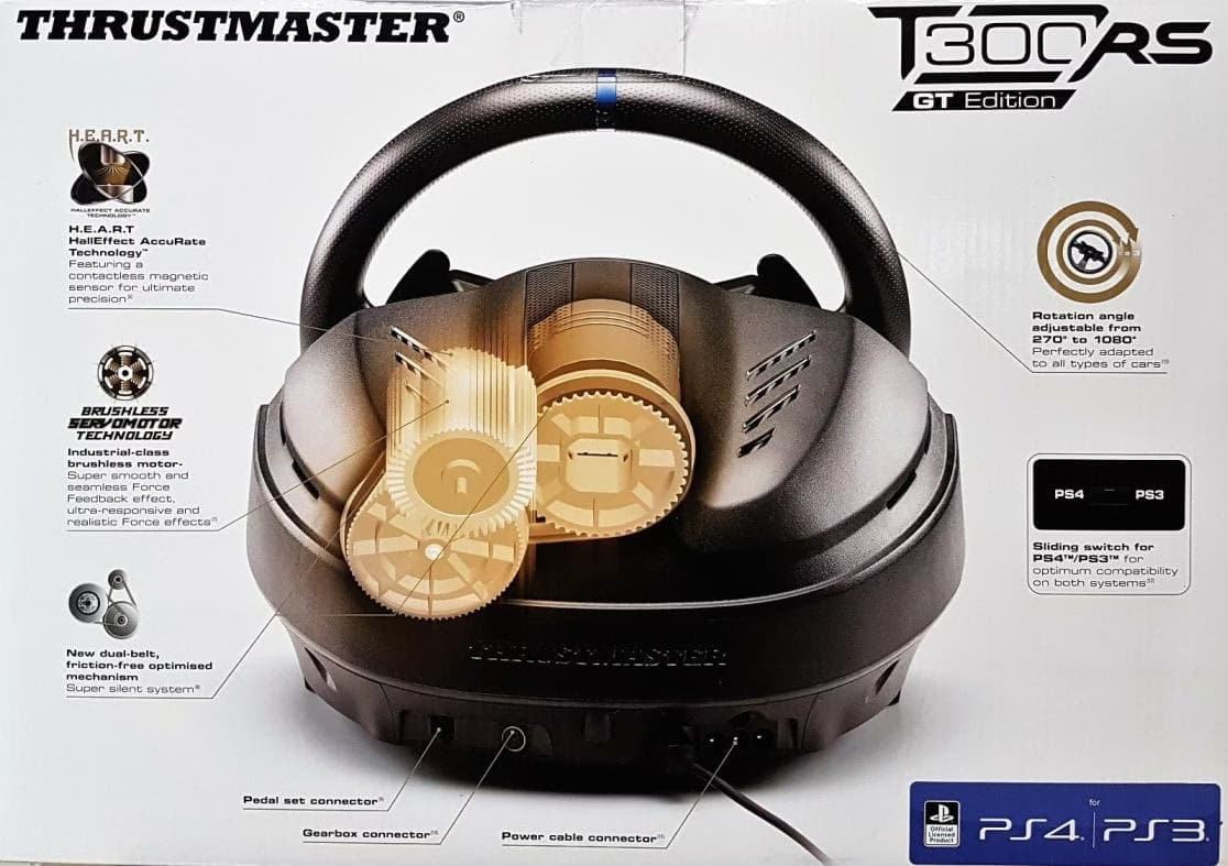 Thrustmaster T300RS GT Edition - Volante PS5 / PS4 / PC