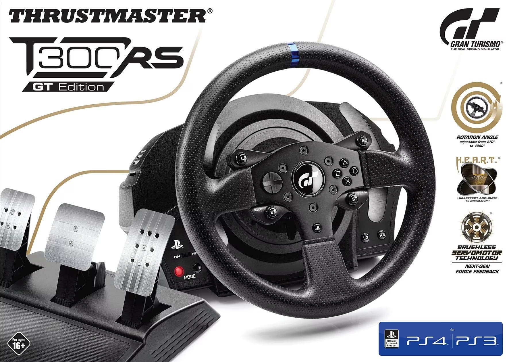 Thrustmaster T300RS GT Edition - Volante PS5 / PS4 / PC