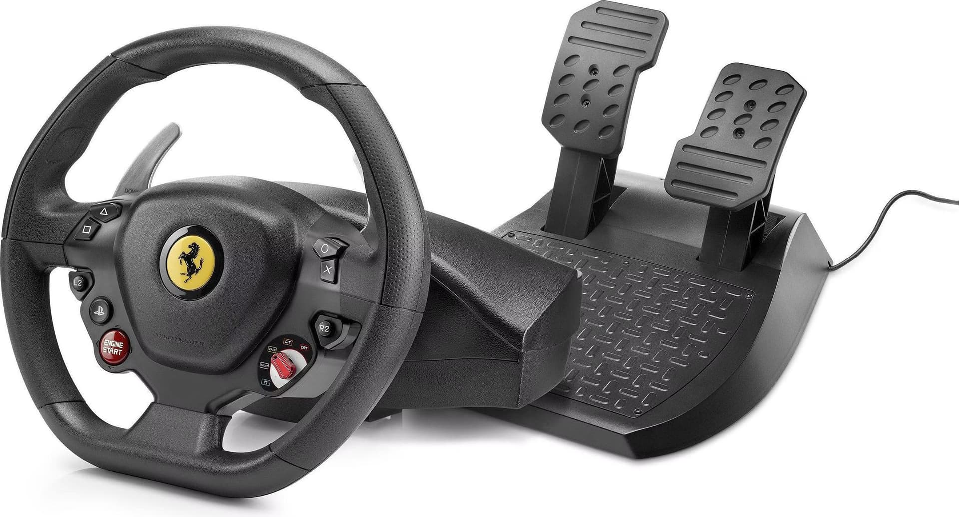 Thrustmaster T80 RW Ferrari 488 GTB - Volante PS5 / PS4 / PC