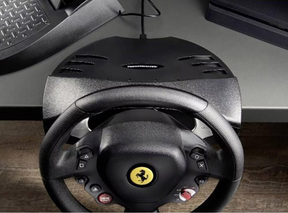 Thrustmaster T80 RW Ferrari 488 GTB - Volante PS5 / PS4 / PC