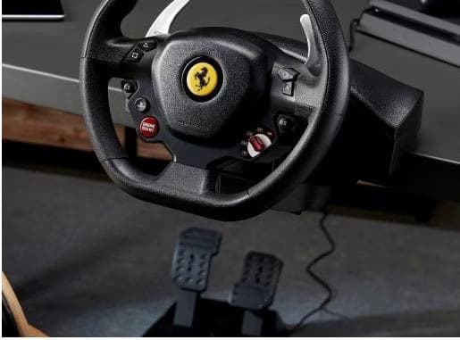 Thrustmaster T80 RW Ferrari 488 GTB - Volante PS5 / PS4 / PC