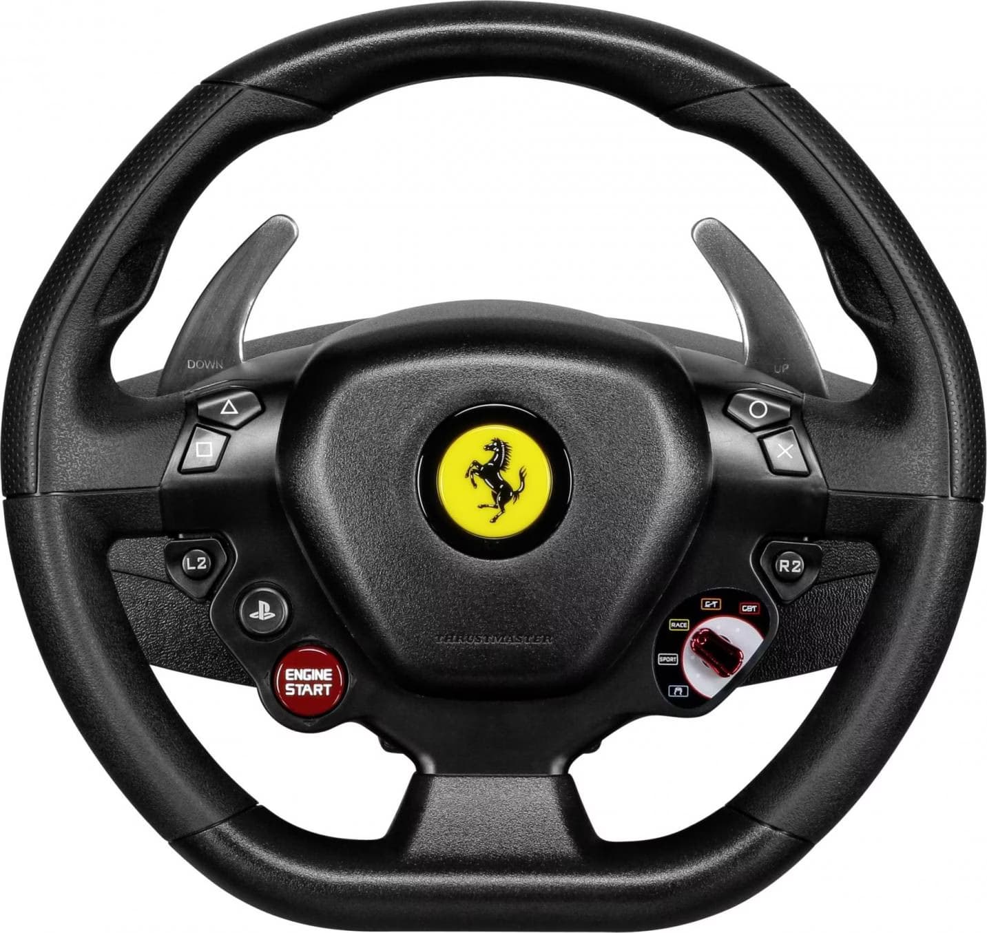 Thrustmaster T80 RW Ferrari 488 GTB - Volante PS5 / PS4 / PC