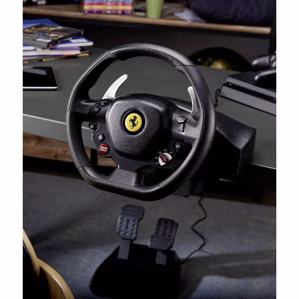 Thrustmaster T80 RW Ferrari 488 GTB - Volante PS5 / PS4 / PC