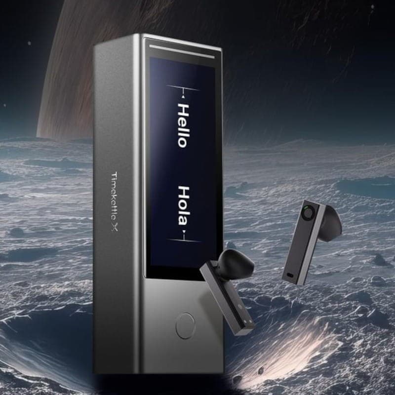 Timekettle X1 AI Interpreter Hub Preto