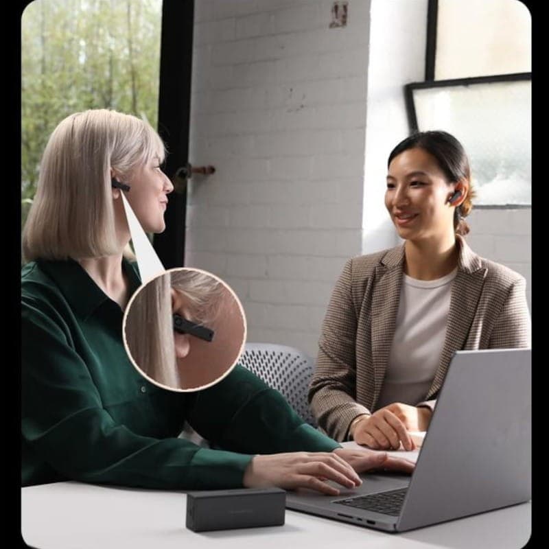 Timekettle X1 AI Interpreter Hub Preto