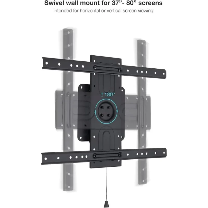 TooQ LP3780F 37“ a 80” VESA 600x400 - Suporte de parede