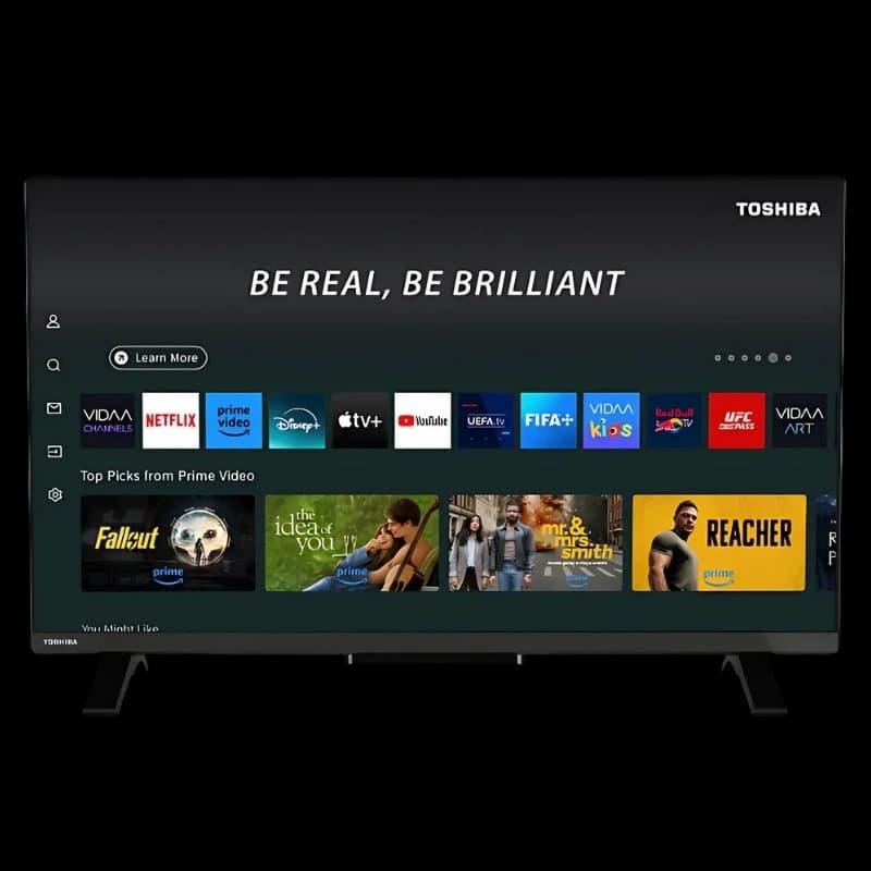 Toshiba 32QV2F63DG 32" Full HD QLED Smart TV