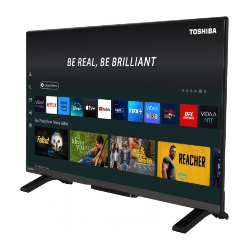 Toshiba 32QV2F63DG 32" Full HD QLED Smart TV